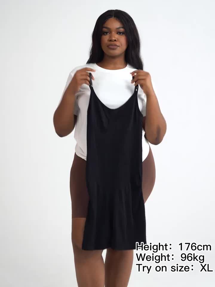 SpringTTC Womens Jumpsuits Adjustable Strap Corset Belly Tightening Hip  Lift Bodysuit Shapewear Plus Size