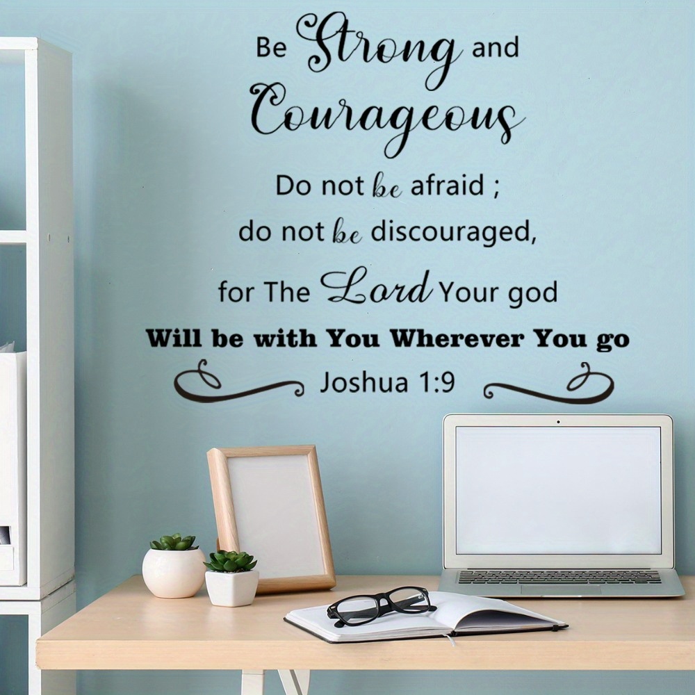 Viniles Para Decoracion De Pared Frases Biblicas Romanos