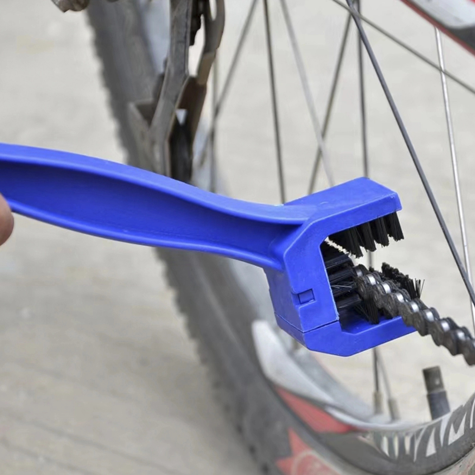 Kit de Limpieza de Cadena de Bicicleta, 4 Cepillos depuradores de Limpieza  Para Bicicletas, Kit De Cepillo Limpiador Cadena Para Bicicleta Y Moto,  Azules : : Deportes y Aire Libre