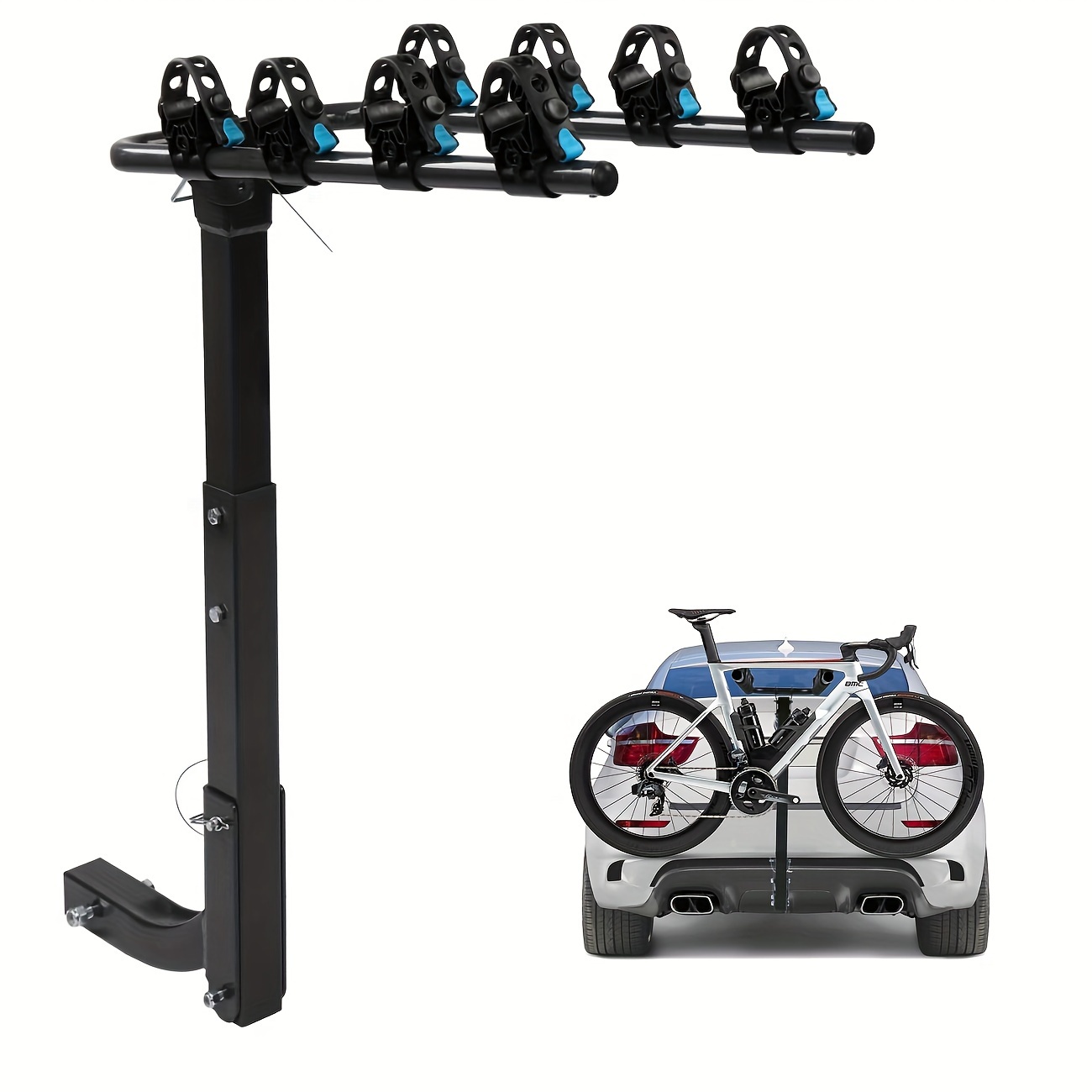 Bike Trailer Hitch For Any Reg.bikes Or E bikes Such As - Temu