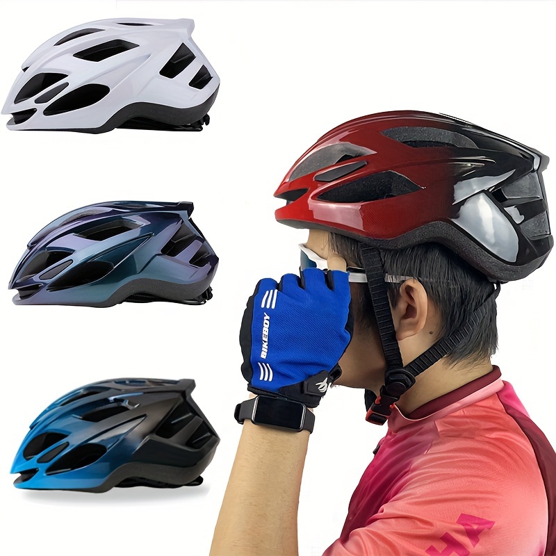 Casco de bicicleta de montaña para adultos: casco de bicicleta certificado  MTB con visera