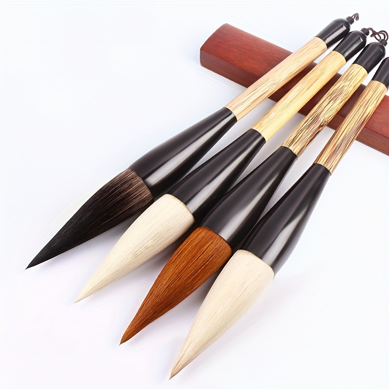 Unique Birthday Gift, Chinese Calligraphy Set - Japanese Calligraphy Set |  Painting Brush Set | Good for Chinese Kanji and Watercolor