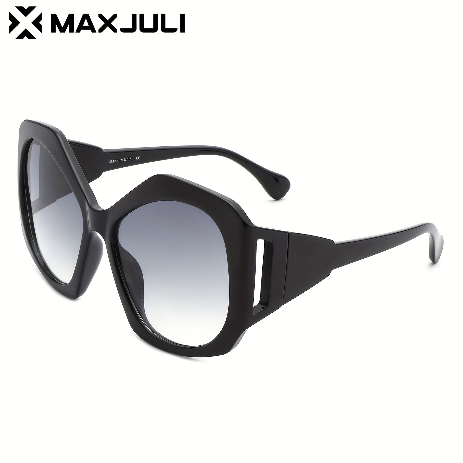 Gafas De Sol Retro De Media Montura, Gafas De Sol Para Exteriores Con  Protección Uv Y Lentes Grandes Retro, Gafas De Sol Para Mujer, Compra En  Temu Y Empieza A Ahorrar