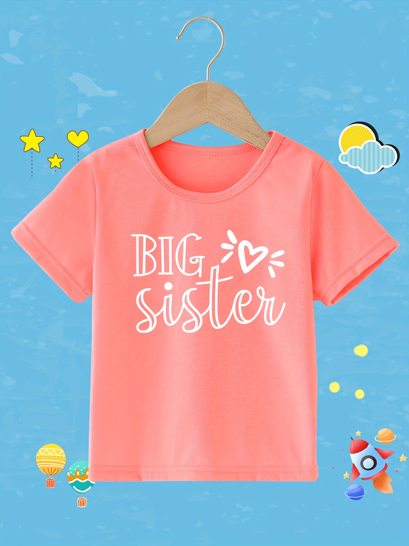 Big sister 2024 shirt 3t