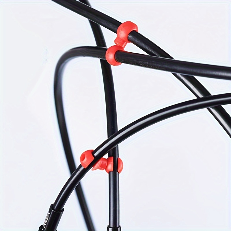 Bremsbeläge Fahrrad rot Ersatzwerkzeuge Ersatz halbmetallisch Set 1 Paar