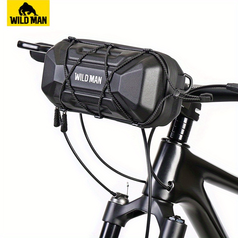 Bolsa Manillar Bicicleta, Bolsa Delantera para Bicicleta, Bolsa Mochila  para Manillar Multifuncional a Prueba de Agua con Hombro Extraíble, 2.5L  Gran Capacidad, para Carretera Bicicleta de Montaña : : Deportes y  aire