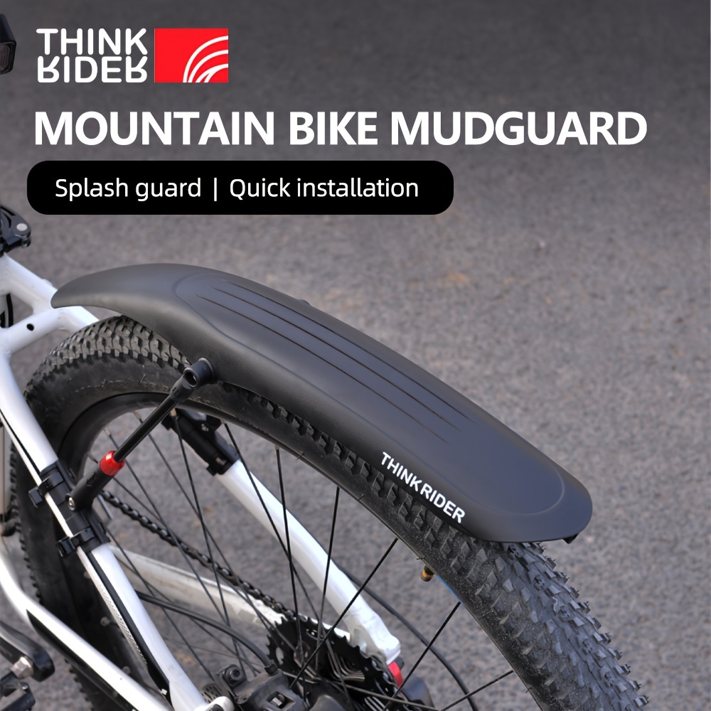 Guardabarros MTB – Guardabarros para bicicleta de montaña – Guardabarros de  fibra de carbono para bicicletas de 26 27.5 y 29 pulgadas (azul)