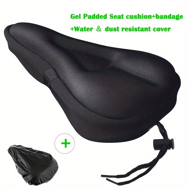 Gel Exercise Bike Seat - Temu