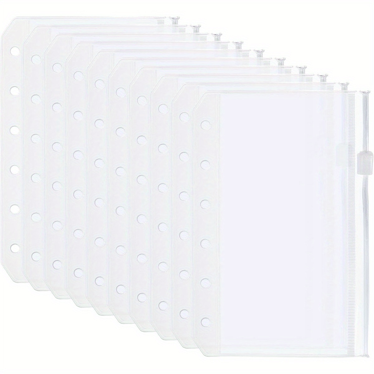 11 Hole Heavy Duty Photo Page Protector Plastic Clear Photo Album Sleeves  for 3-Ring Binder, 4 Pockets (3.5x5 Inch) Per Page - AliExpress