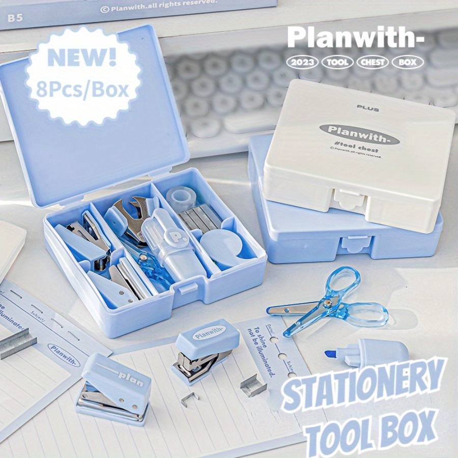 Mini School Supply Kits Mini Office Supply Kits - Temu