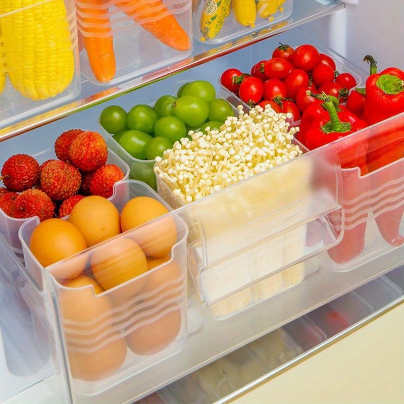 Rangement à fruits pour réfrigérateur en plastique – Eugène Allard Cuisine  et Tendances