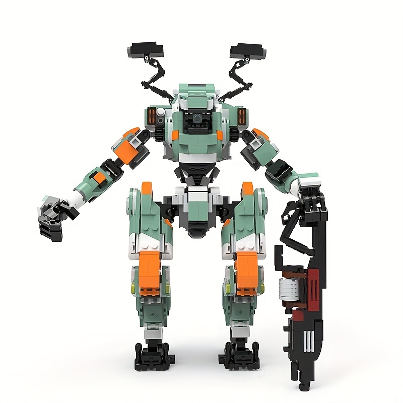 Robot Building Blocks - Temu