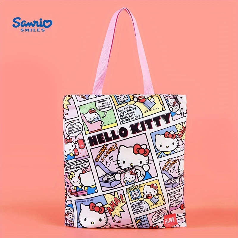 Hello Kitty Sanrio Gothic Girl Retro Women Crossbody Bag Hot Girls