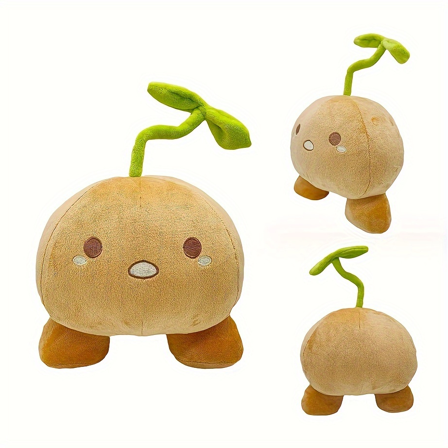 Fried Potato King Doll Ugly Baby Doll Plush Toy Funny Potato - Temu