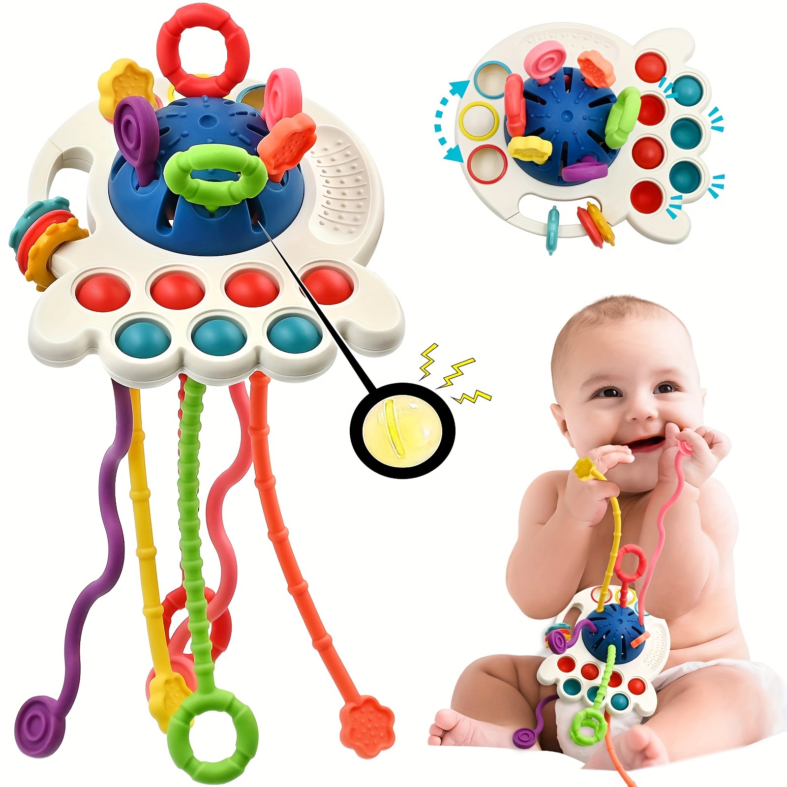 AZEN 20 juguetes para bebés de 0 a 6 a 12 meses, juguetes para bebés de 0 a  6 meses, juguetes para recién nacidos, juguetes para bebés de 0 a 3 meses