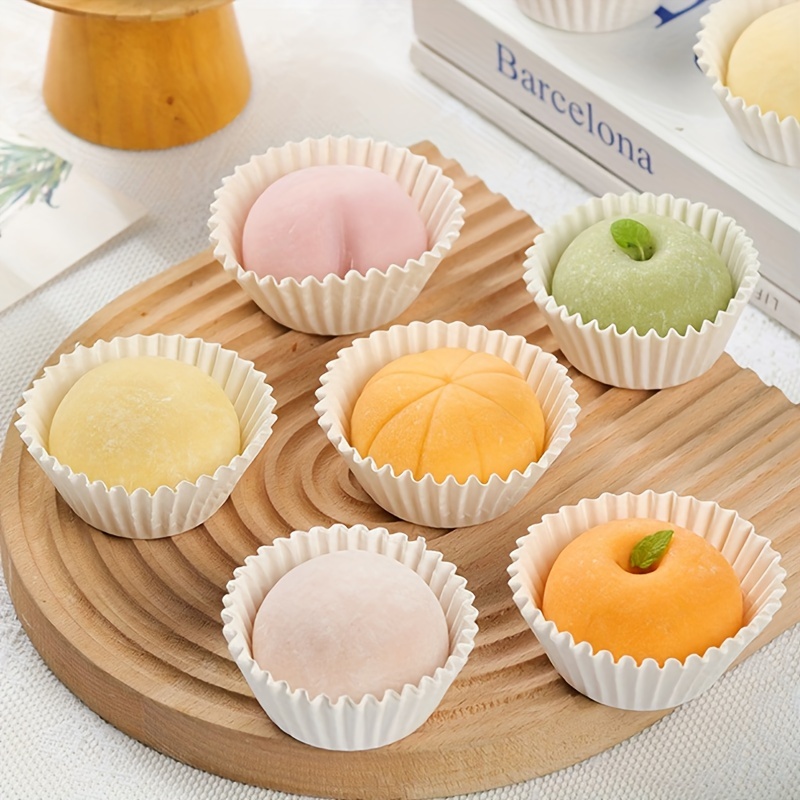Mini Muffin 6 Holes Silicone Round Mold DIY Cupcake Cookies Fondant Baking  Pan Non-Stick Pudding Steamed Cake Mold Baking Tool - AliExpress