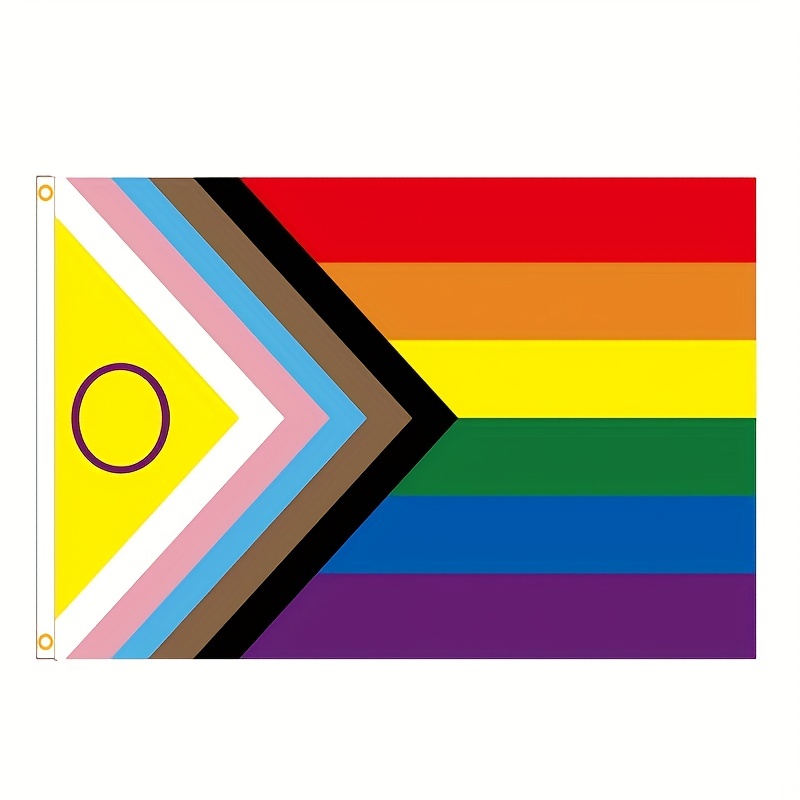 LGBT ゲイ レズビアン プライド ハートフラッグ パーカー - トップス