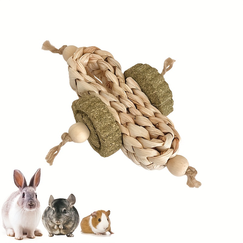 corn husk rabbit toys