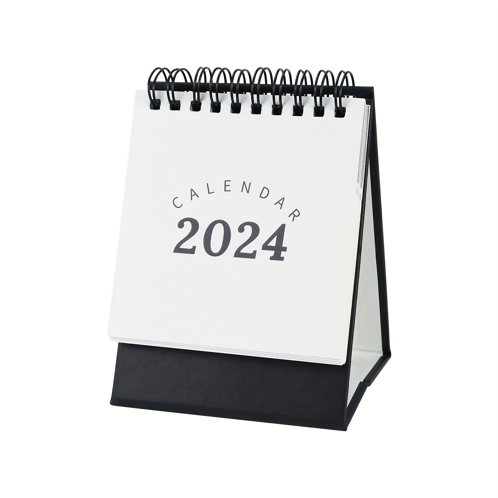 2024 Mini Bureau Stand up Calendrier Annuel Agenda - Temu Switzerland