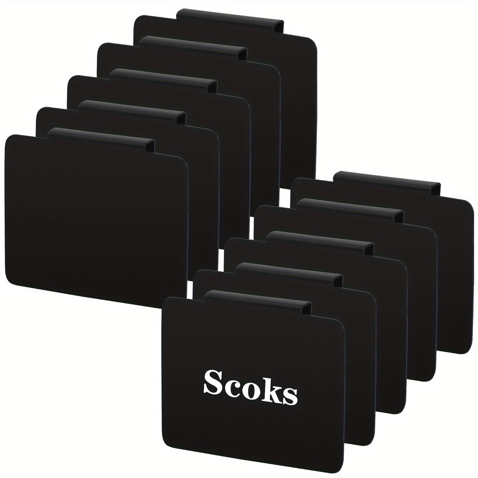 Paquete de 50 etiquetas magnéticas para nombre, soporte para tarjetas de  nombre, soporte de plástico en blanco, 1 x 3 pulgadas con 3 imanes para