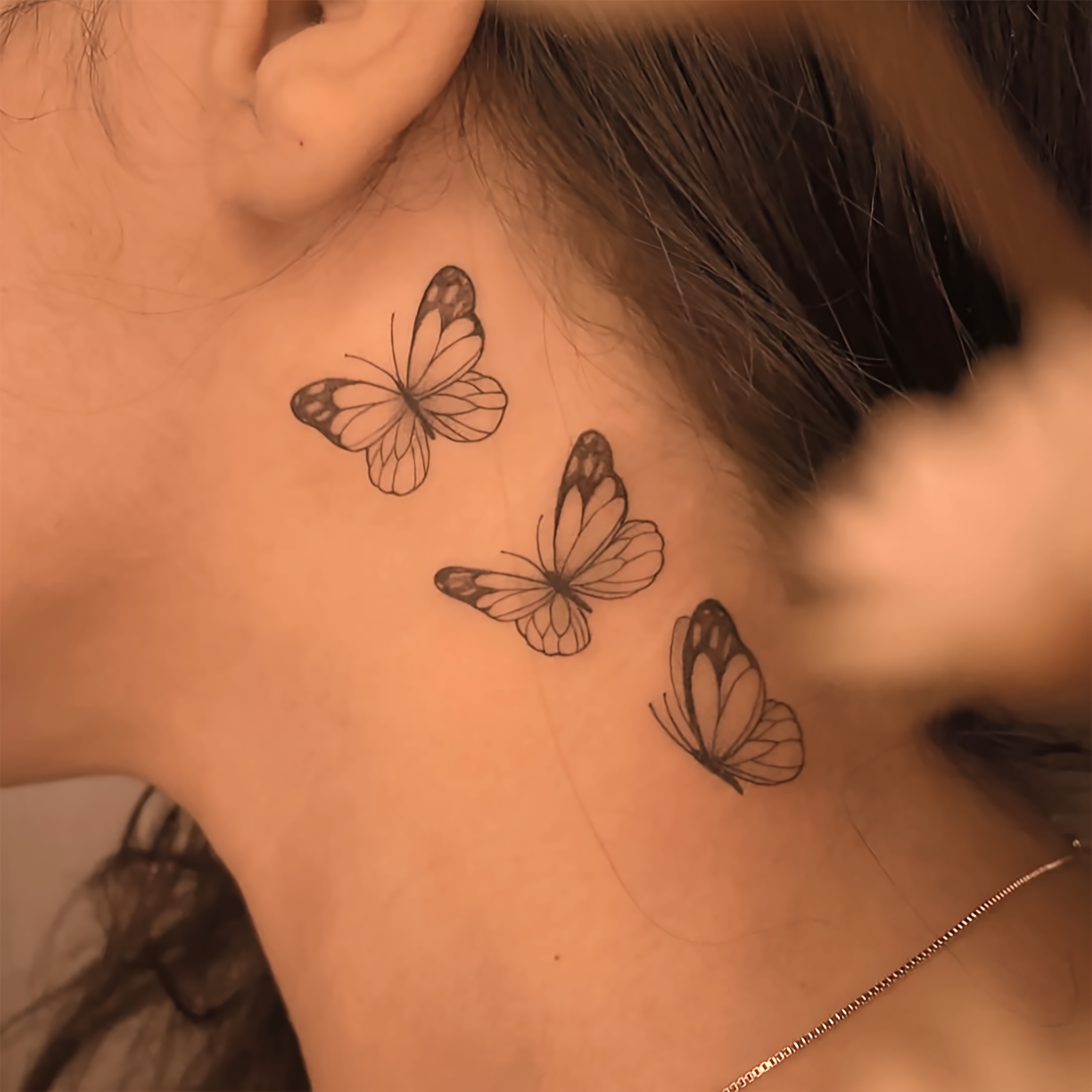 Temporary Tattoo Marker Pens, 10 Body Markers, Butterfly Temporary Tattoo  For Women Girls, Fake Colorful Butterfly Tattoo Waterproof For Face Body  Arm Birthday Party(bety3) - Beauty & Health - Temu