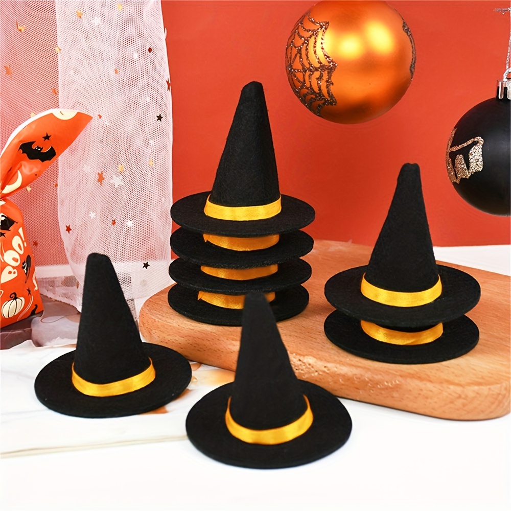 Accesorios Disfraces Halloween Sombrero Bruja Disfraz - Temu