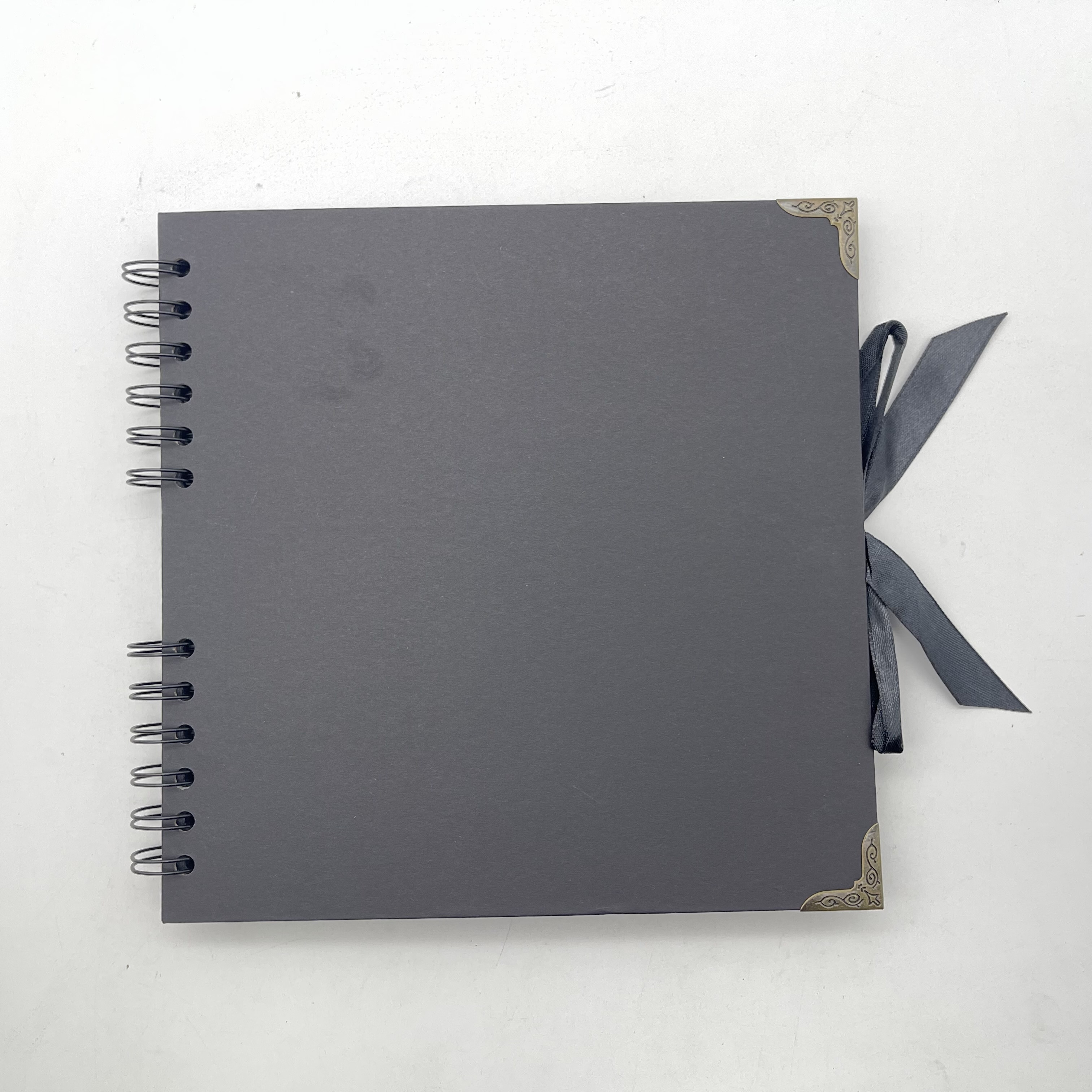 Creative Blank Black Paper Inner Page Journal Book Photo - Temu