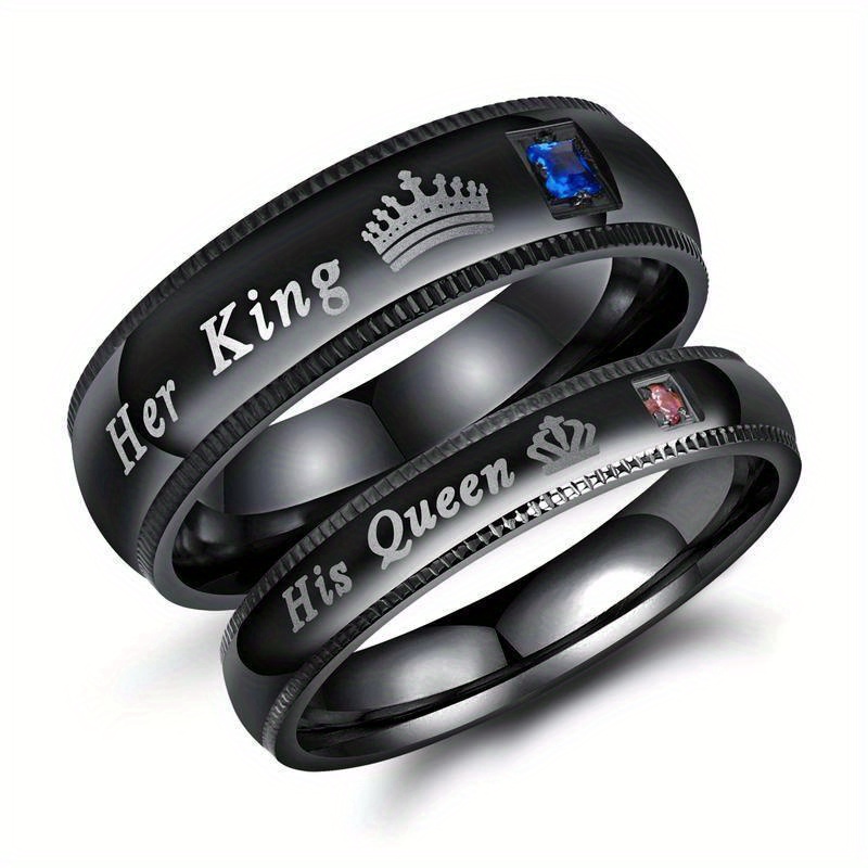 Affordable promise rings hot sale for him