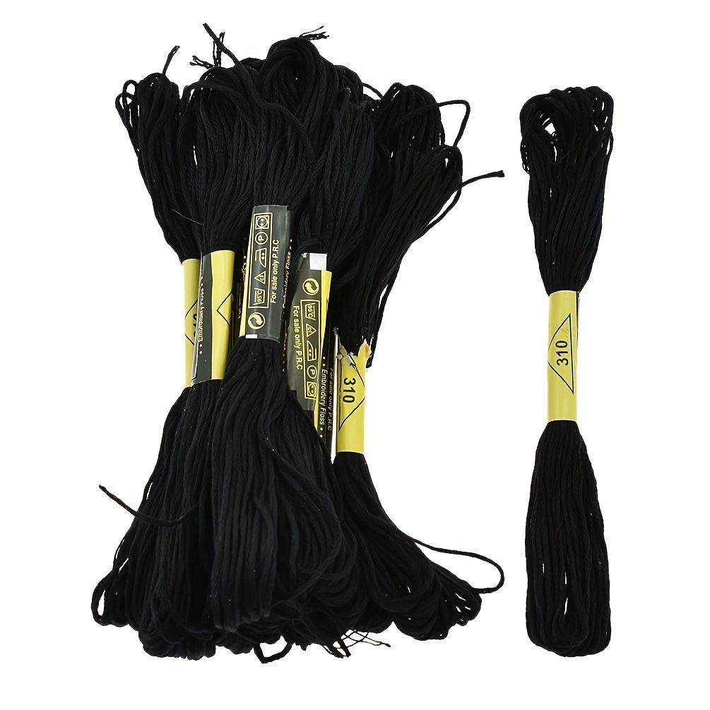 Black Thread For Sewing - Temu