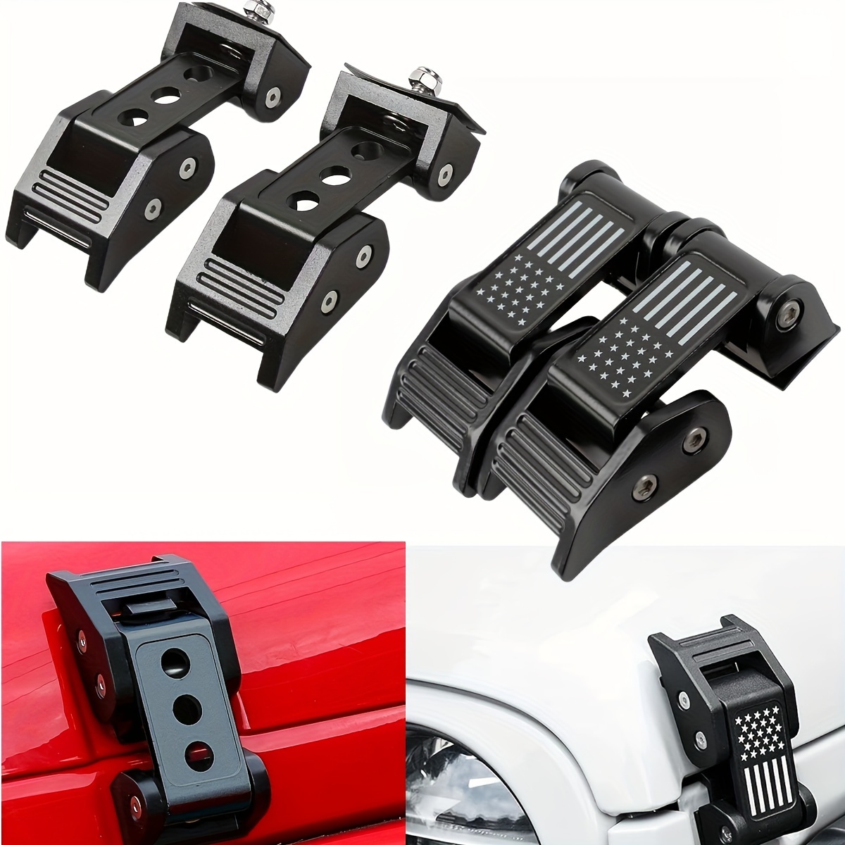  Car Bonnet Release Handle Kit For Audi TT MK2 2007-2014 2012  Aluminium Alloy : Automotive