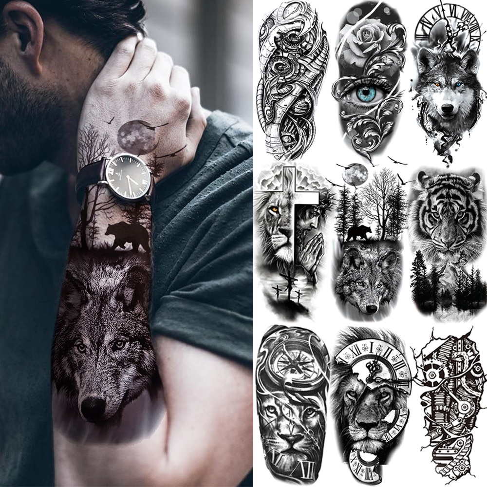 Tendencias en tatuajes masculinos: ideas y diseños para hombre