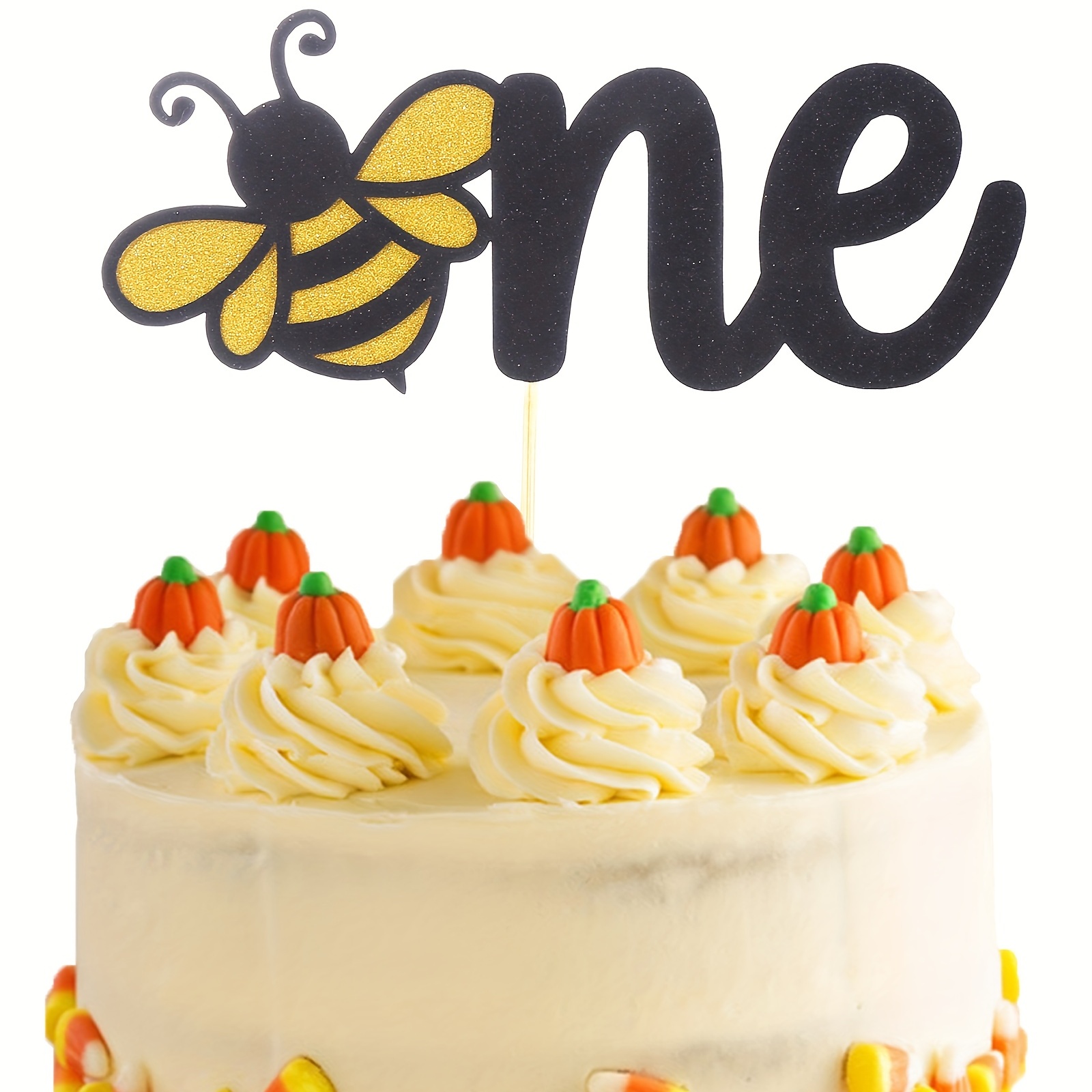Bumble Bee Cake Topper / Fun to Bee One Cake Topper / Bumble - Etsy