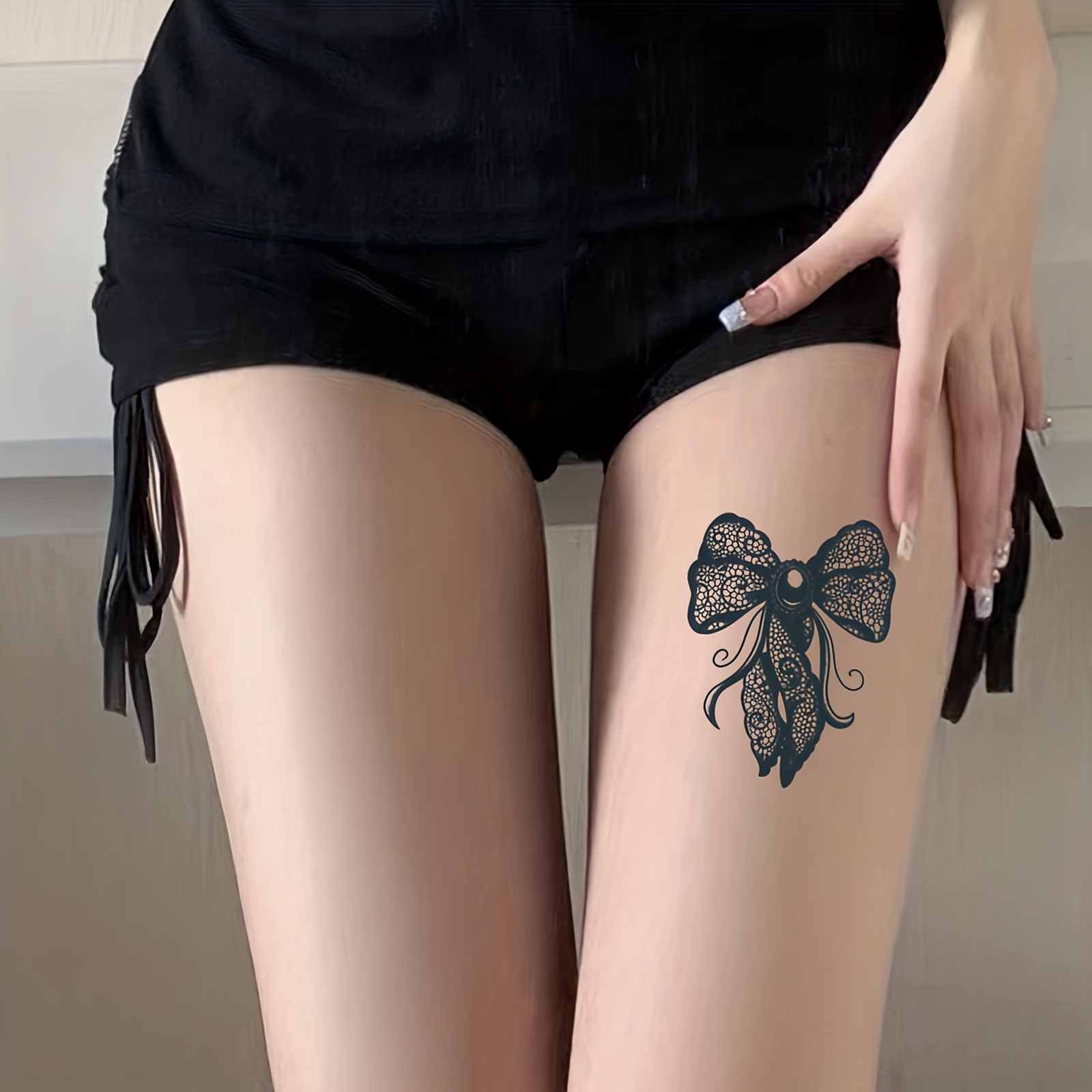 pretty bow tattoos