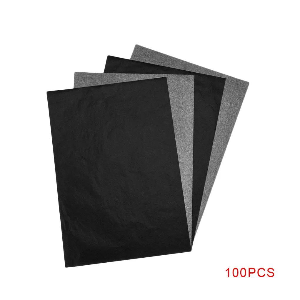 100 Pcs Student Clear Printer Paper Graphite Transfer Vellum