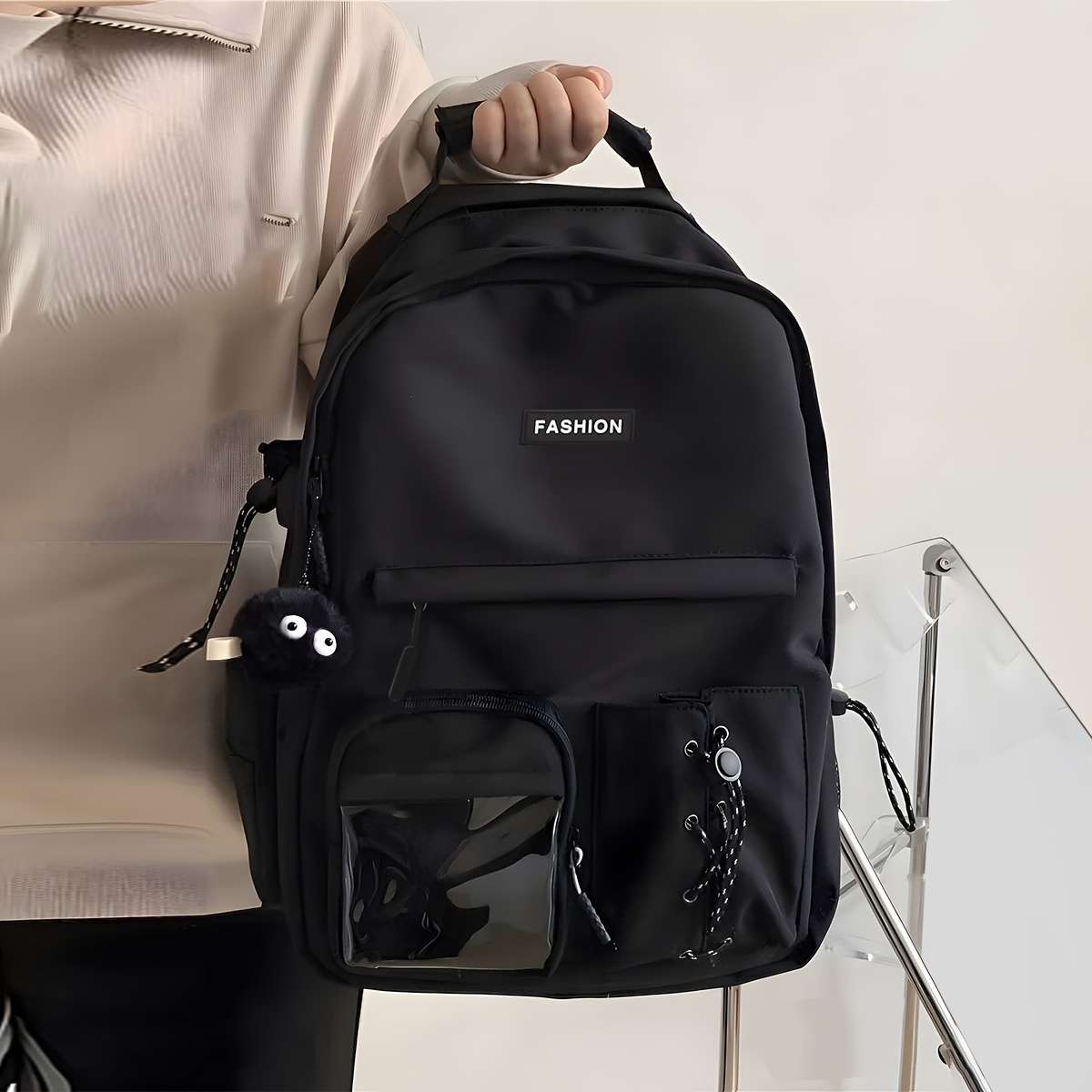 Pretty best sale black backpacks