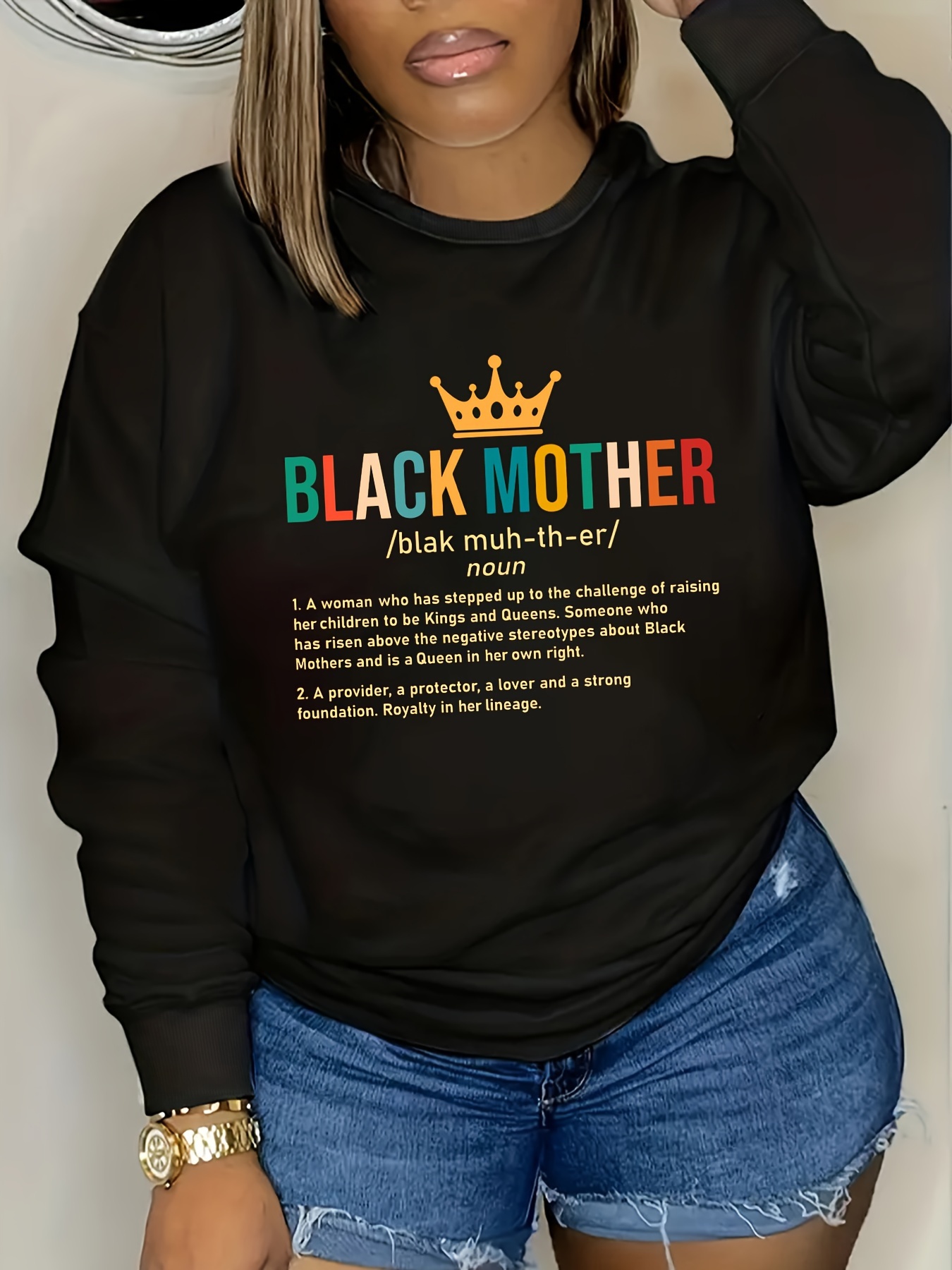  Sudadera con capucha Royalty de niña negra, Negro - : Ropa,  Zapatos y Joyería