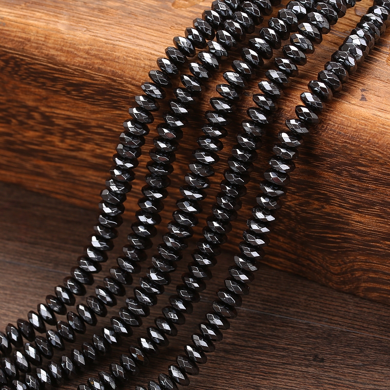 Black Obsidian Beads 4mm-12mm For Jewelry Making DIY Bracelets Necklace