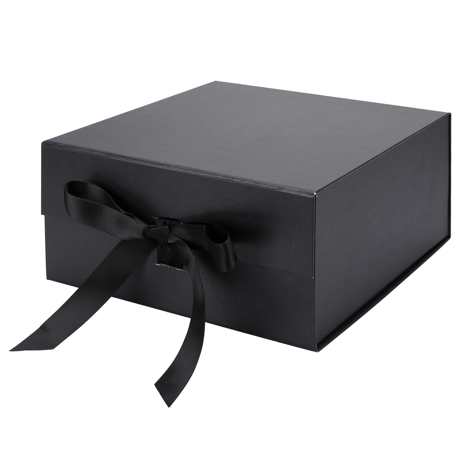 Black Gift Boxes Nesting Gift Boxes With Lids present Box - Temu