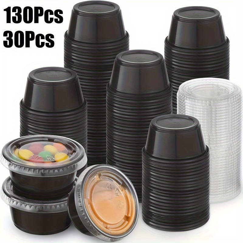 Plastic Takeaway Sauce Cup Food Packaging Containers - Temu