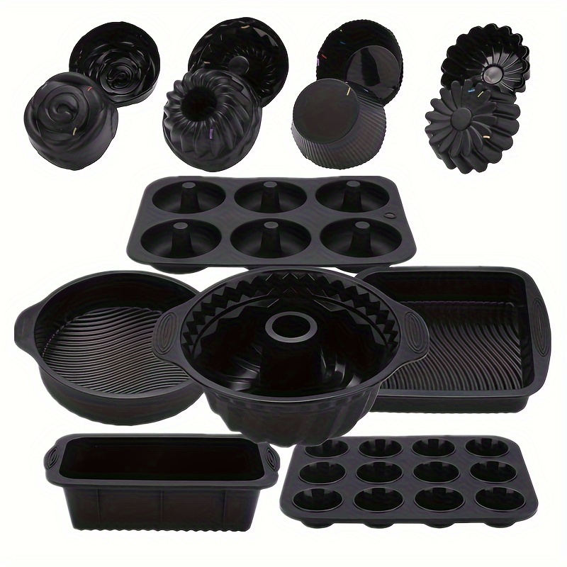 5pcs Non Stick Baking Pan Set Baking Pan Set With Non Stick - Temu