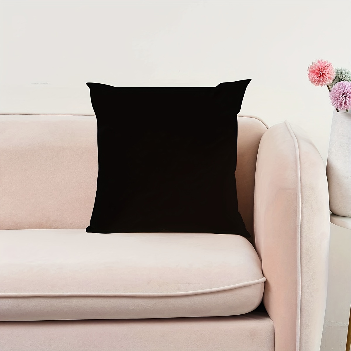 Black pillows online