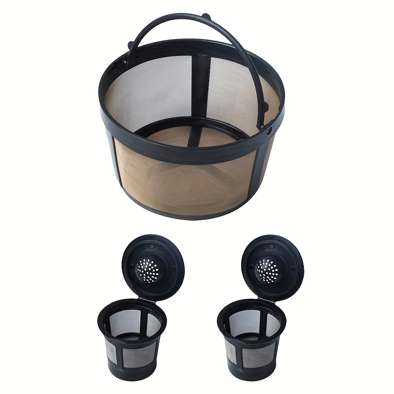  Filtro de filtro de té MNTT, malla de acero inoxidable  conveniente para especias taza de hierbas Teaware té infusor de té de café  herramienta de té (plata) : Hogar y Cocina