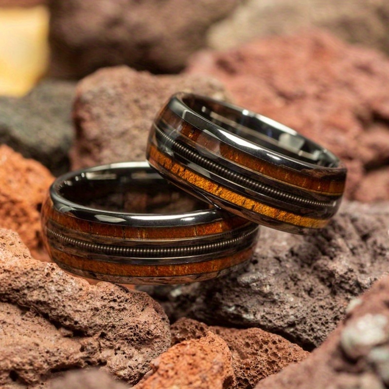 Guitar string sale wedding band