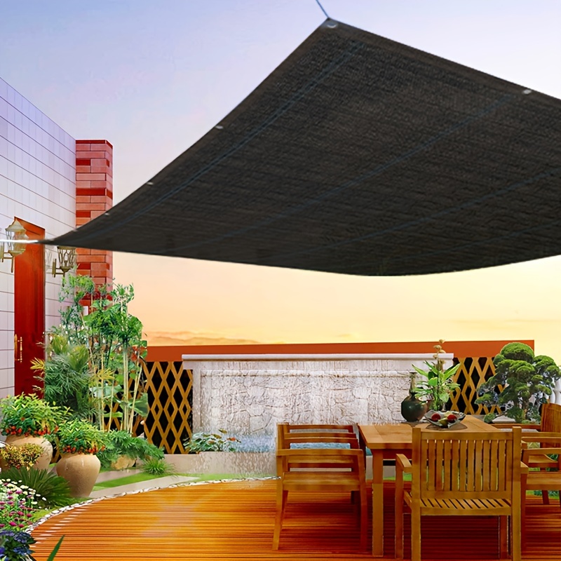 50% Sonnenschutz Netz Mesh Sonnenschutz Schatten Tuch UV-beständiges Netz  für Pflanzen im Gewächshaus 10ft x 10ft