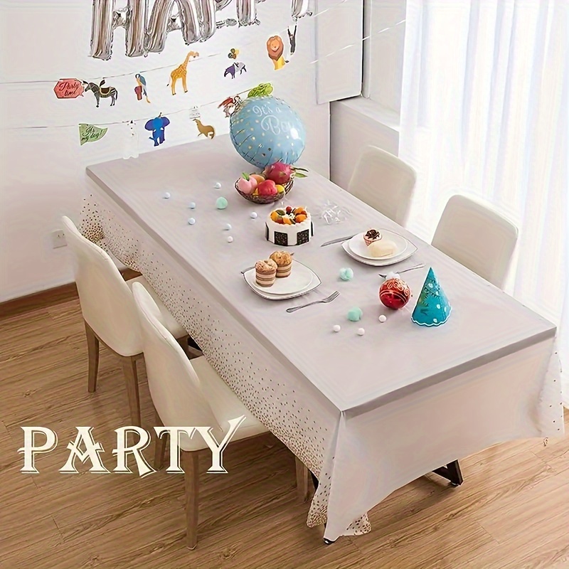 Frozen 2 - Paquete de suministros para fiesta de cumpleaños temáticos –  Sirve para 16 invitados – Decoración de pancartas, cubierta de mesa, platos  de