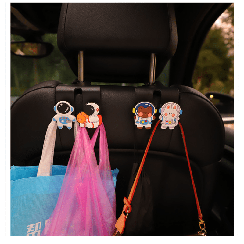 Fashion Astronaut French Bulldog Keychain Space Spaceman Bulldog Car  Keyring Creative Universe Aviation Puppy Bag Pendant Gift