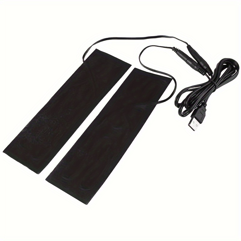 2PCS - Coussin chauffant électrique pour siège de voiture, 12V/24V