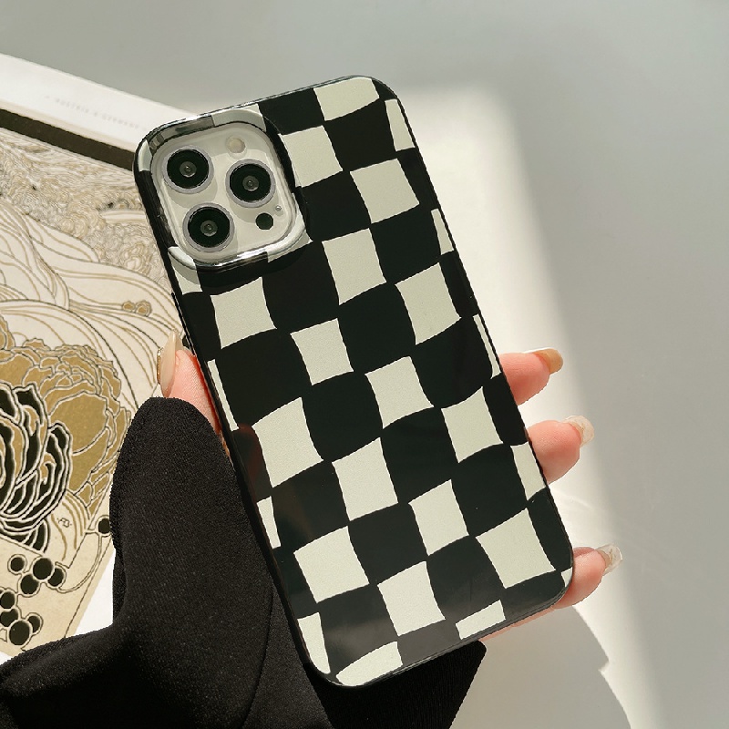 CHECKERED Phone Case for iPhone 13 Pro Google Pixel 7 Case 