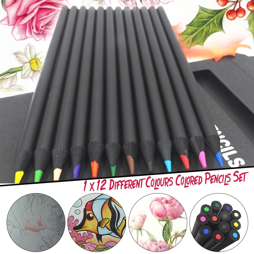 Baluue 10pcs Pencil Cool Art Supplies Drawing Kit Stocking Stuffers Aldult  Child Drawing Supplies Wooden