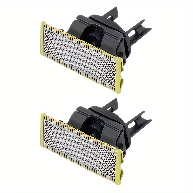 Dropship 2pcs Replacement Blades Heads For Philips Norelco One Blade, Guide  Comb Guards Electric Trimmer Shaver 14-length Adjustable Replacement Kit  For QP2520 QP2530 QP2630 QP2620 to Sell Online at a Lower Price